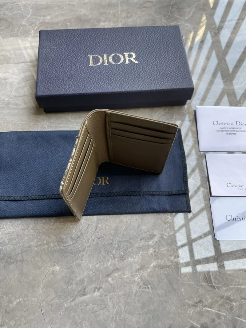 Christian Dior Wallets Purse Tailored 46072