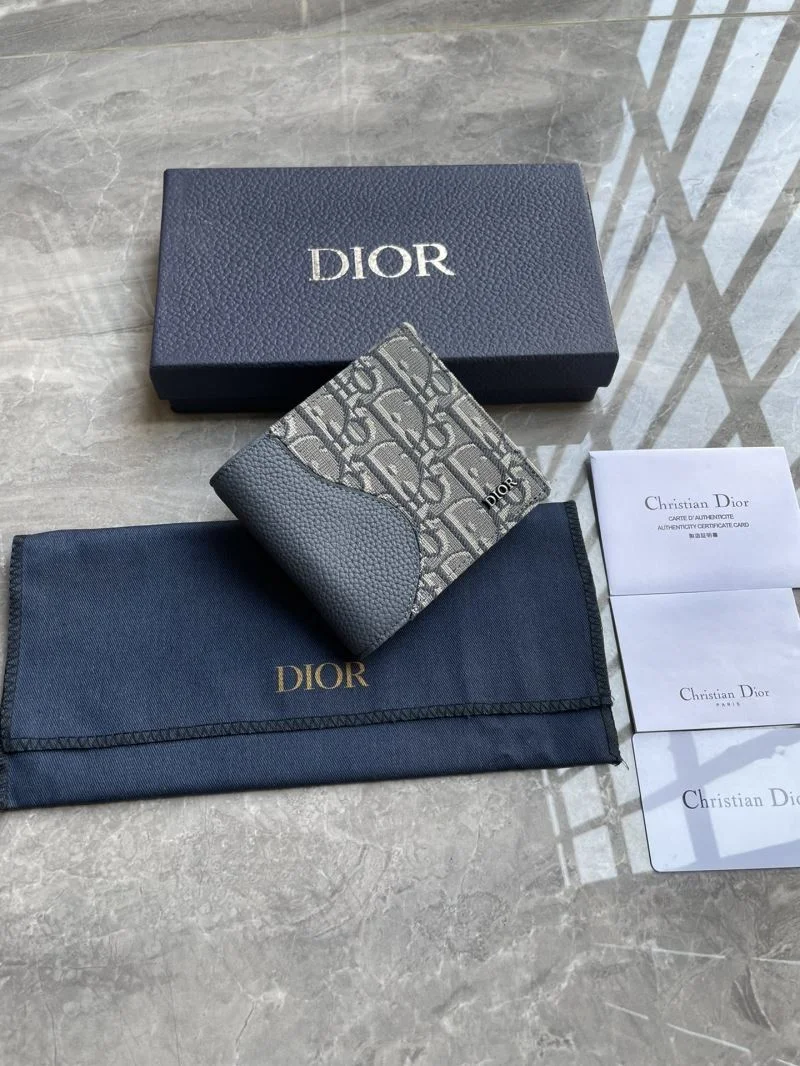 Christian Dior Wallets Purse Popular 46066