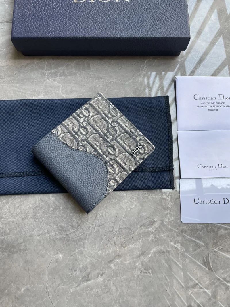 Christian Dior Wallets Purse Popular 46066