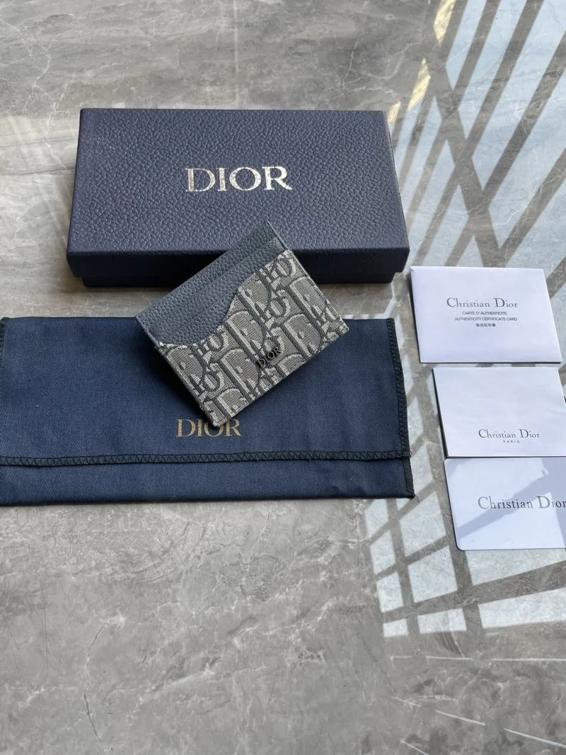 Breathable Christian Dior Wallets Purse 46067