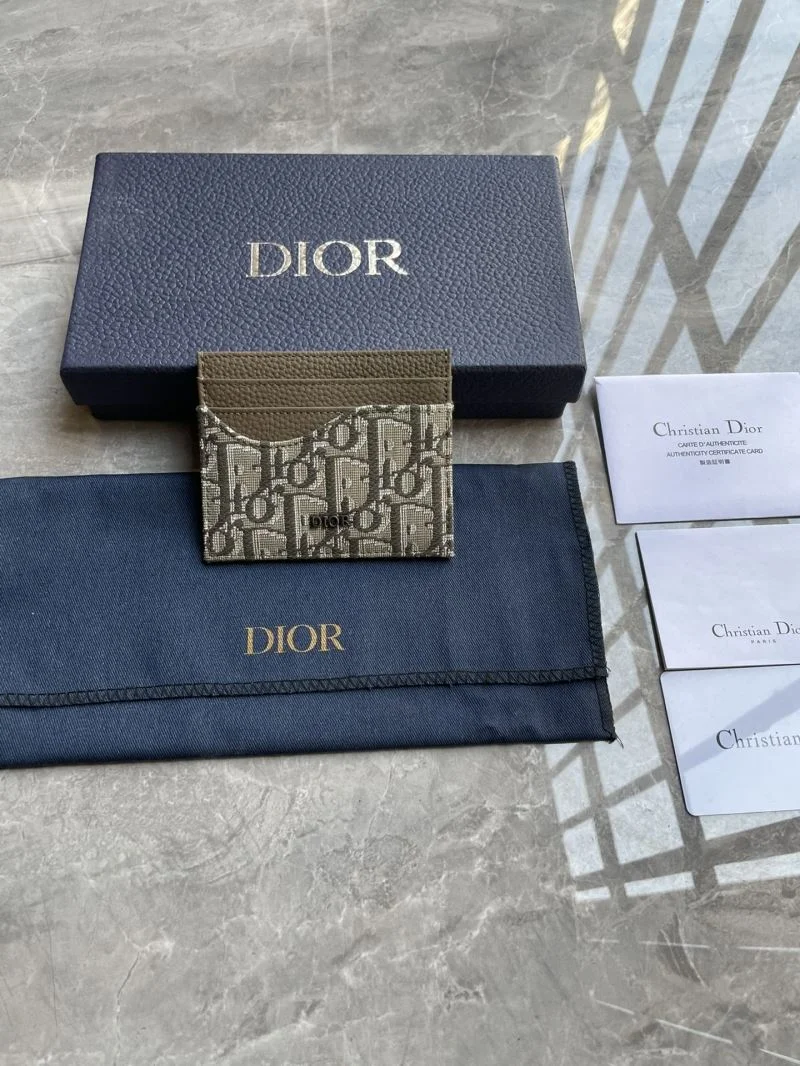 Christian Dior Wallets Purse Durable 46069