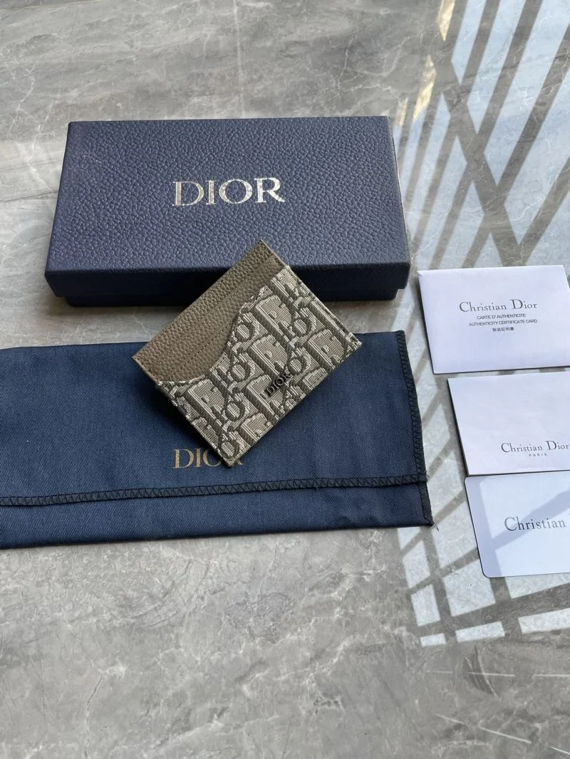 Christian Dior Wallets Purse Durable 46069
