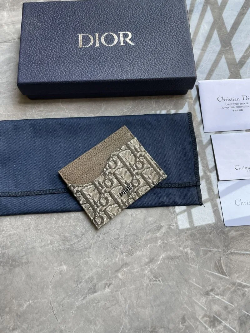 Christian Dior Wallets Purse Durable 46069