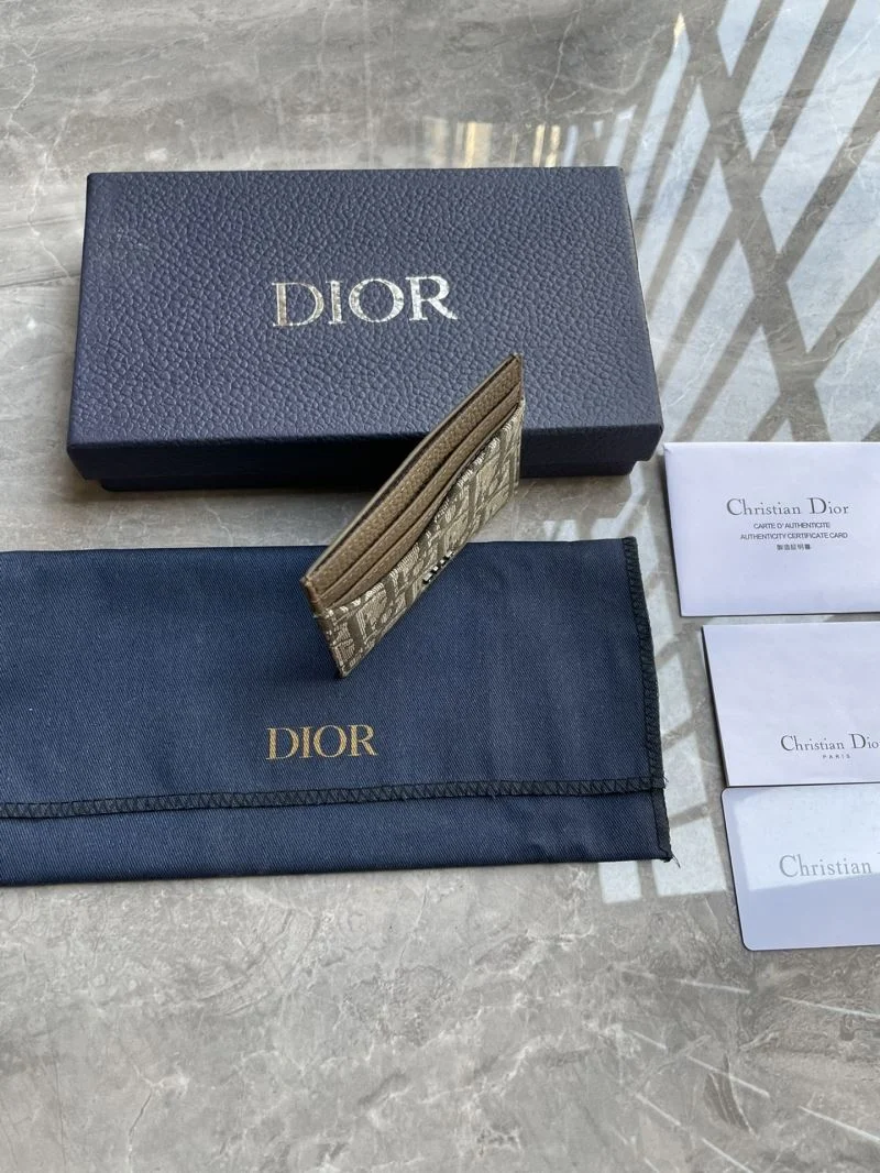Christian Dior Wallets Purse Durable 46069