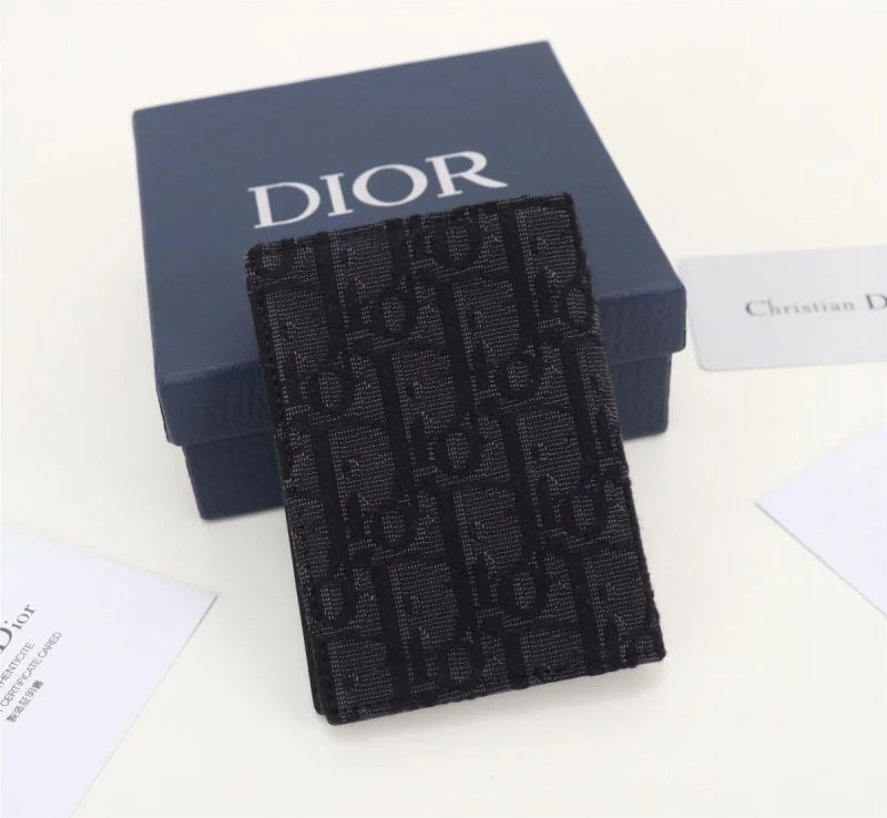 Neat Christian Dior Wallets Purse 46209