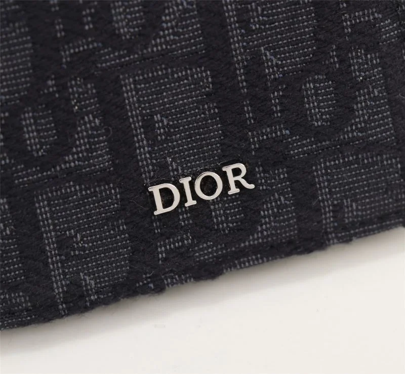 Neat Christian Dior Wallets Purse 46209