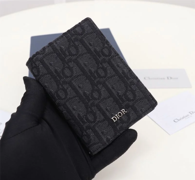 Neat Christian Dior Wallets Purse 46209