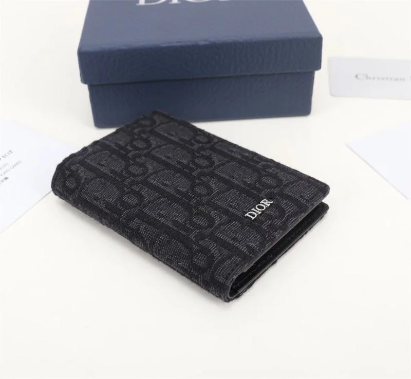Neat Christian Dior Wallets Purse 46209