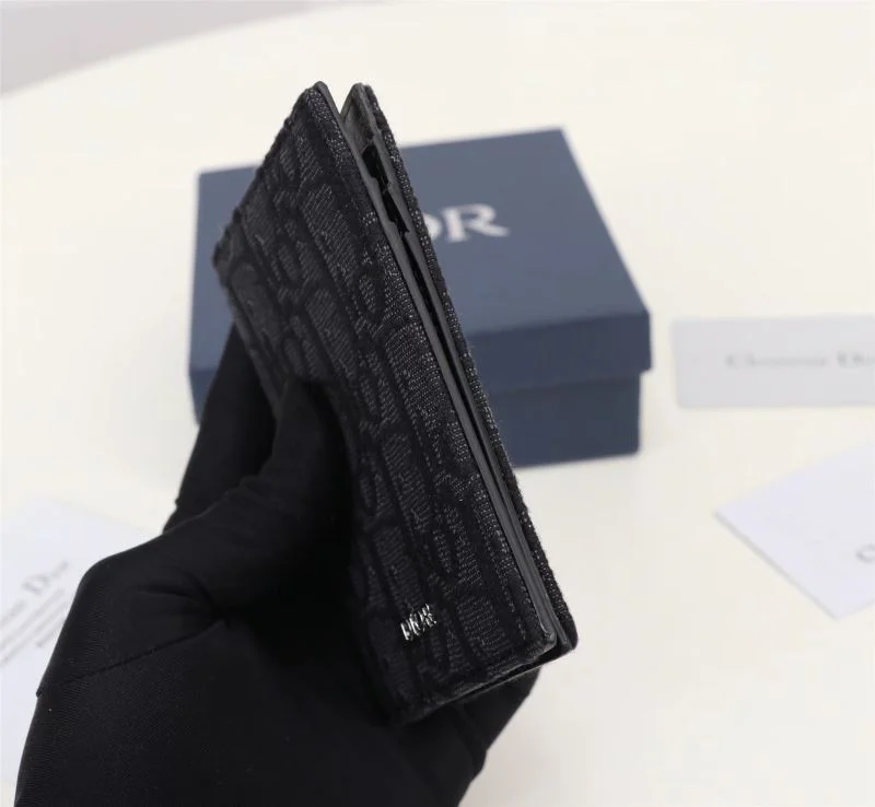 Neat Christian Dior Wallets Purse 46209