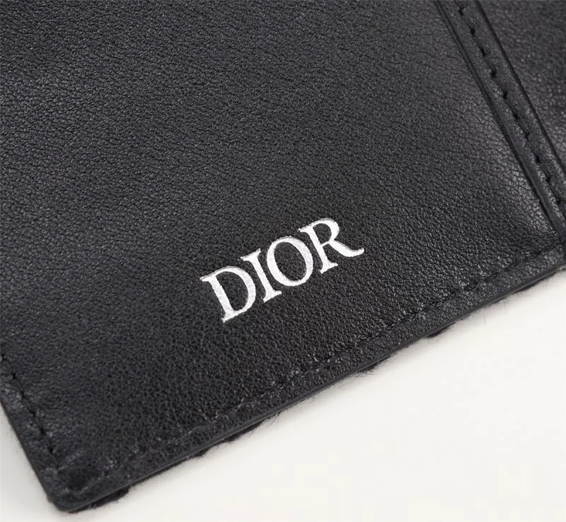 Neat Christian Dior Wallets Purse 46209