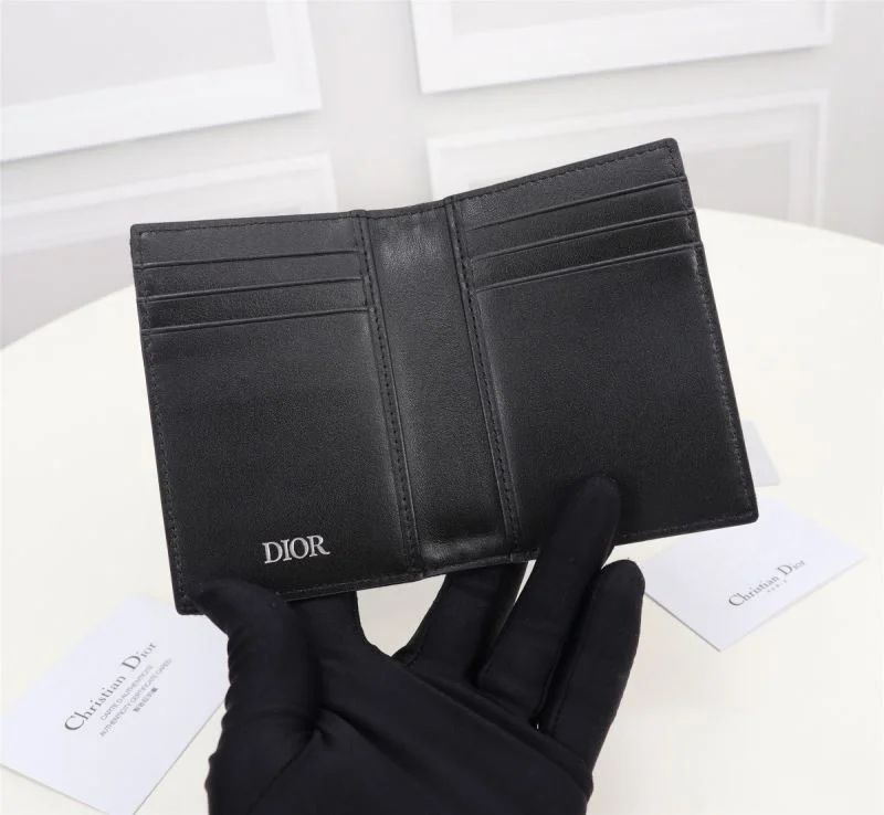 Neat Christian Dior Wallets Purse 46209