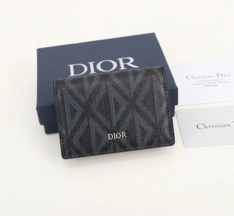 Breathable Christian Dior Wallets Purse 46043