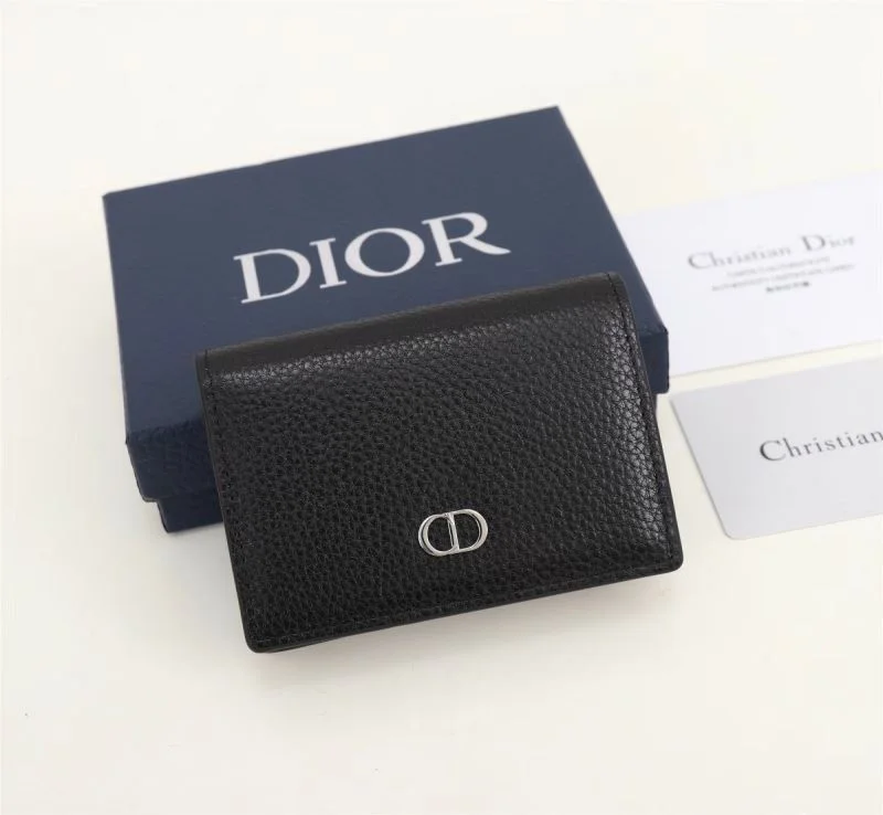 Christian Dior Wallets Purse SmoothTexture 46033