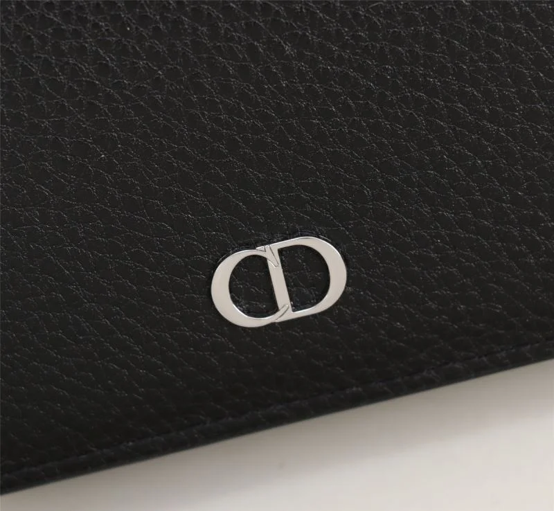 Christian Dior Wallets Purse SmoothTexture 46033
