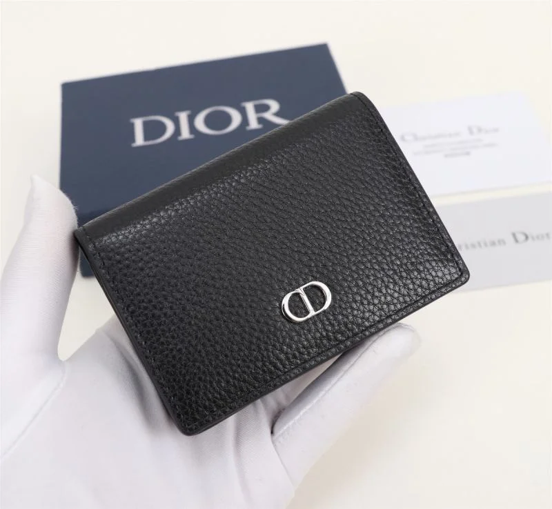 Christian Dior Wallets Purse SmoothTexture 46033