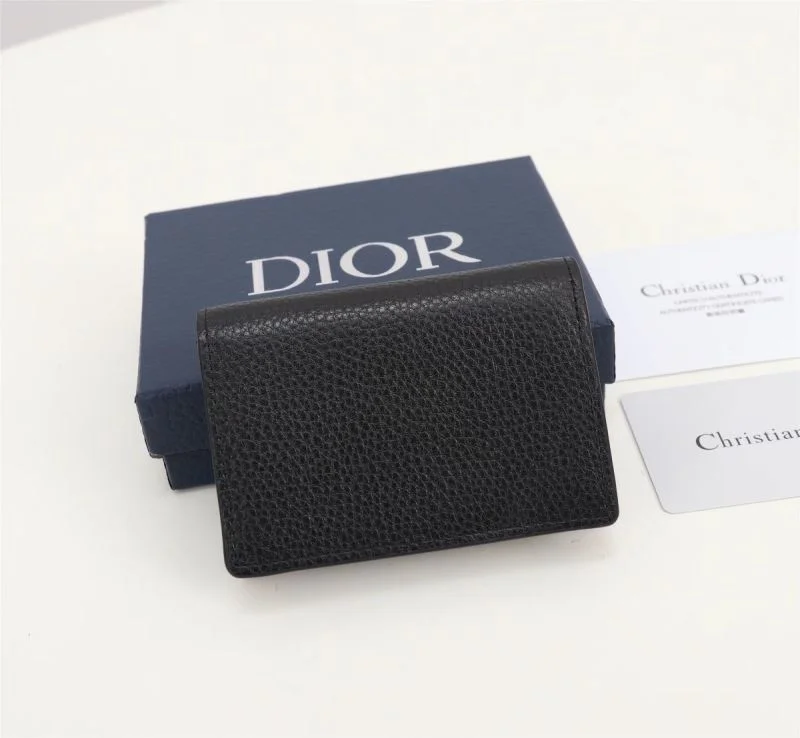 Christian Dior Wallets Purse SmoothTexture 46033
