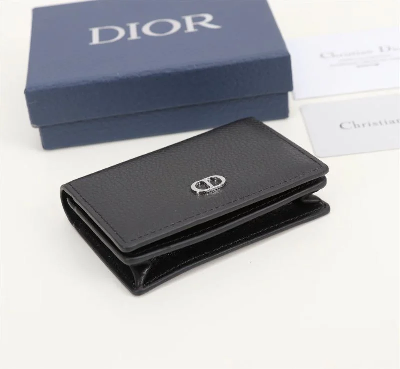 Christian Dior Wallets Purse SmoothTexture 46033