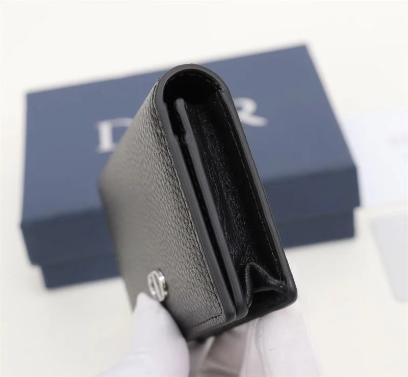 Christian Dior Wallets Purse SmoothTexture 46033