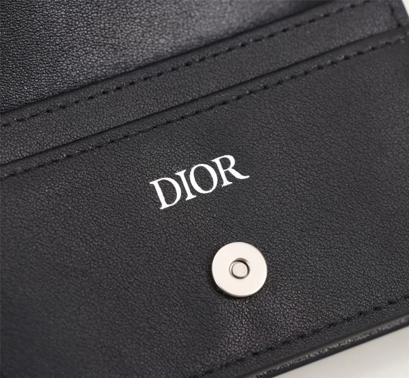 Christian Dior Wallets Purse SmoothTexture 46033