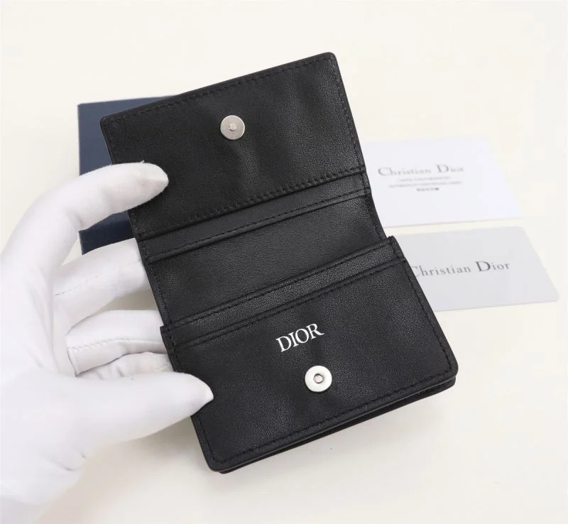 Christian Dior Wallets Purse SmoothTexture 46033
