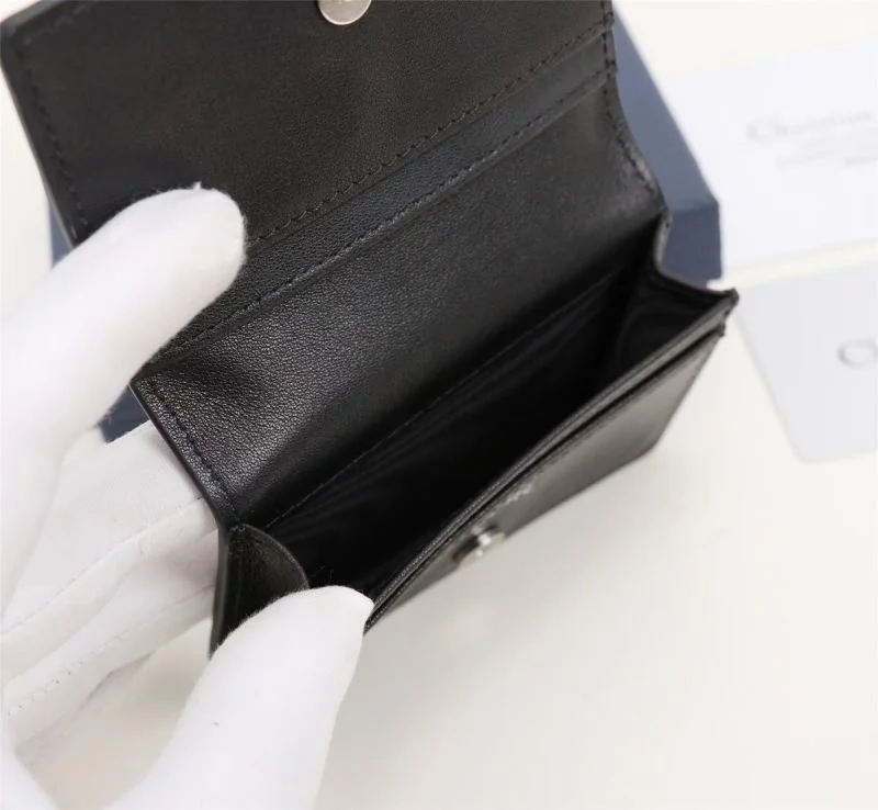 Christian Dior Wallets Purse SmoothTexture 46033