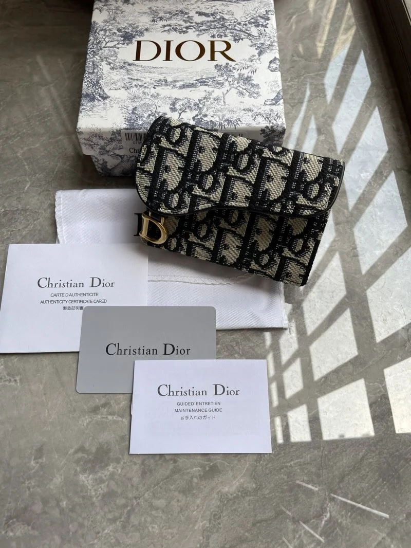 StreetReady Christian Dior Wallets Purse 46019