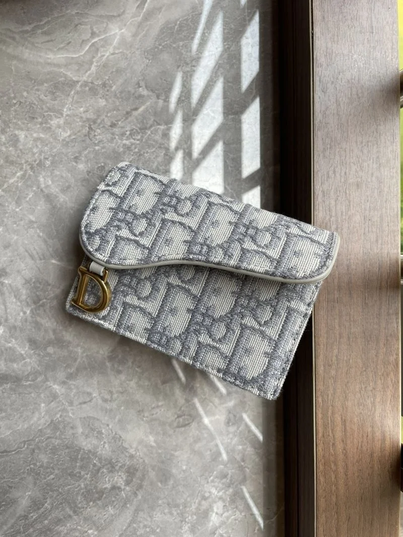Christian Dior Wallets Purse ZipUp 46018