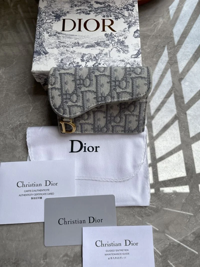 Christian Dior Wallets Purse ZipUp 46018