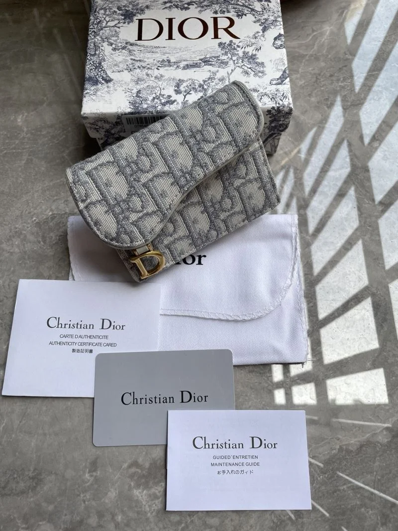 Christian Dior Wallets Purse ZipUp 46018