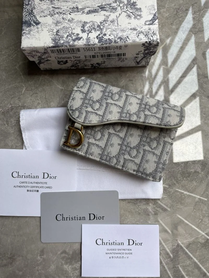 Christian Dior Wallets Purse ZipUp 46018