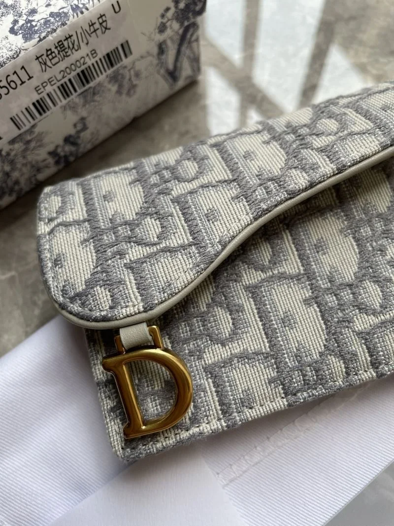 Christian Dior Wallets Purse ZipUp 46018