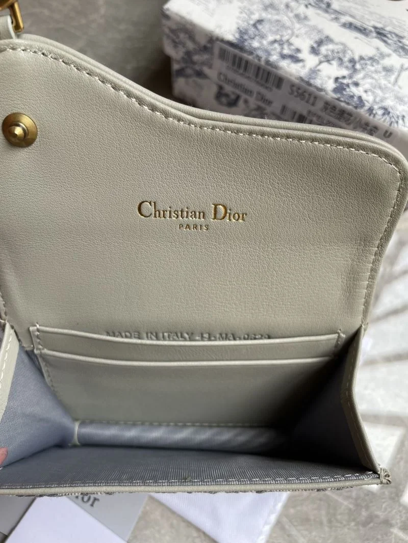 Christian Dior Wallets Purse ZipUp 46018