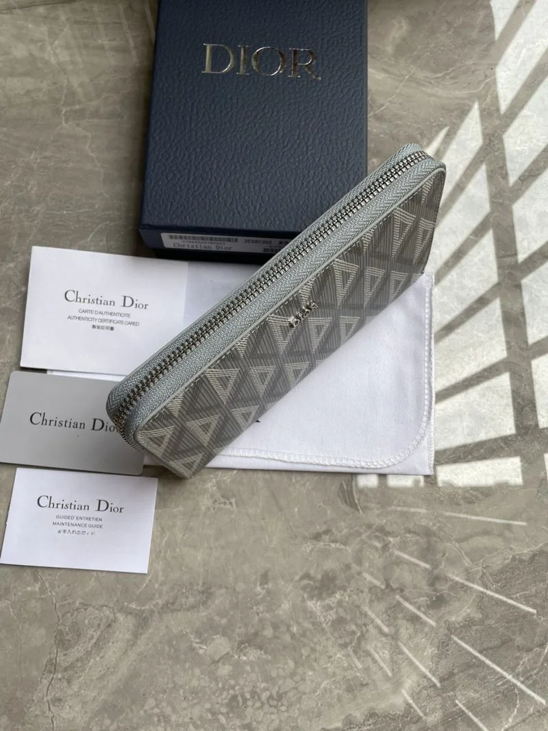 Breathable Christian Dior Wallets Purse 46058