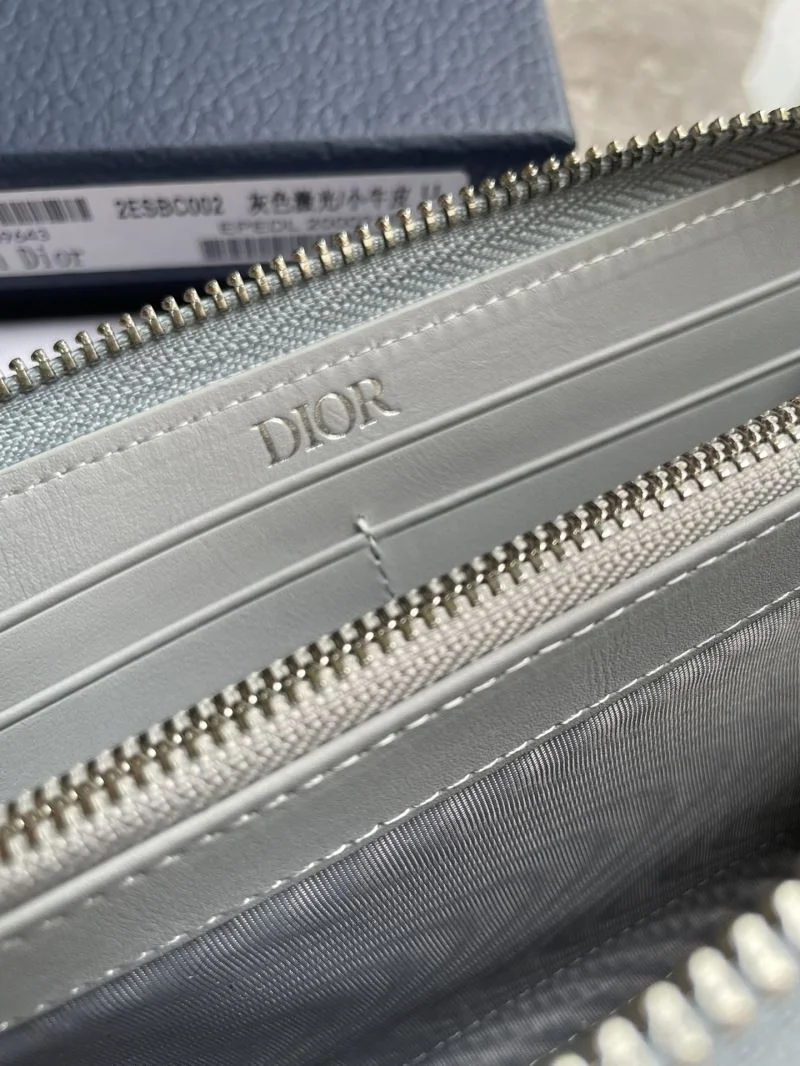 Breathable Christian Dior Wallets Purse 46058
