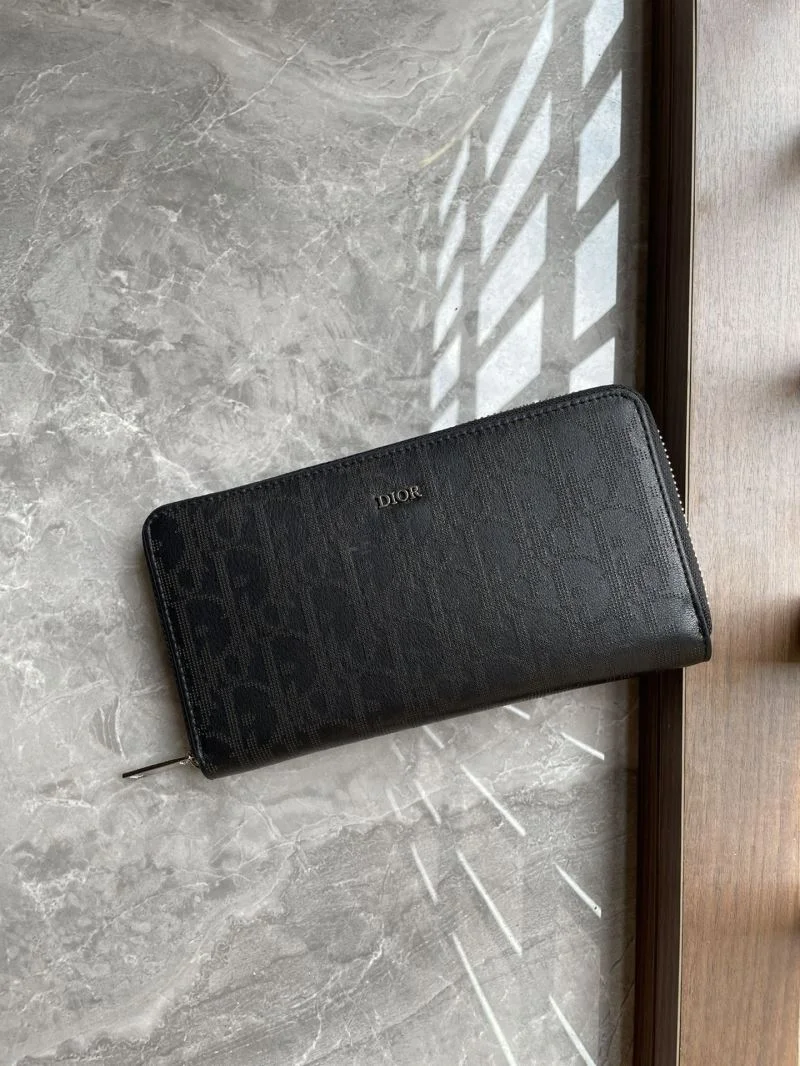 Stretchable Christian Dior Wallets Purse 46016