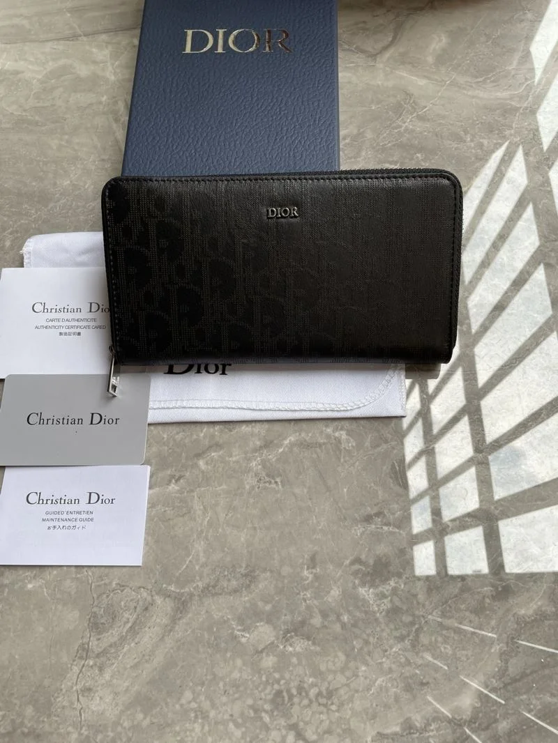 Stretchable Christian Dior Wallets Purse 46016