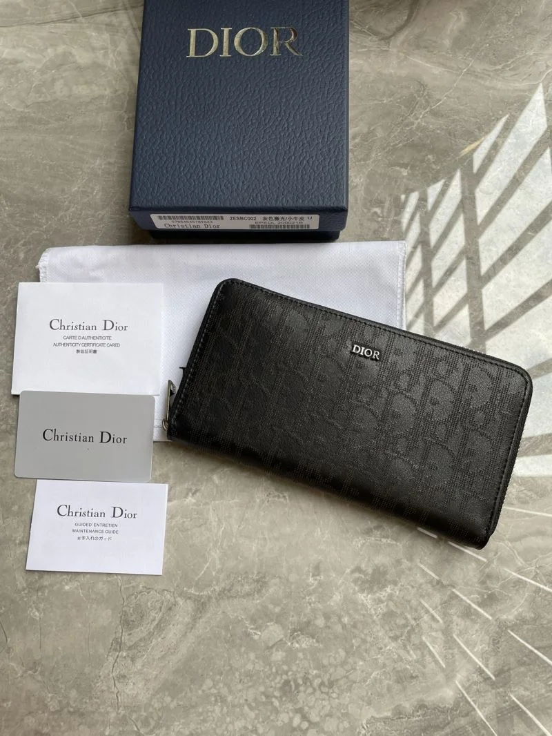 Stretchable Christian Dior Wallets Purse 46016