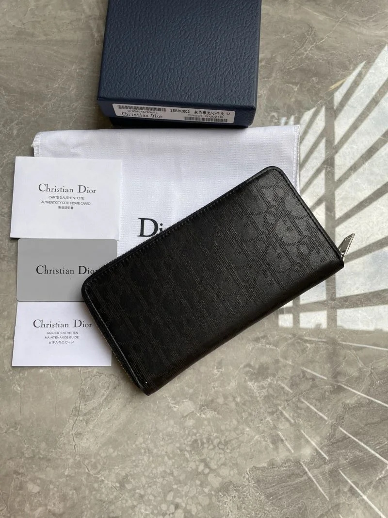 Stretchable Christian Dior Wallets Purse 46016