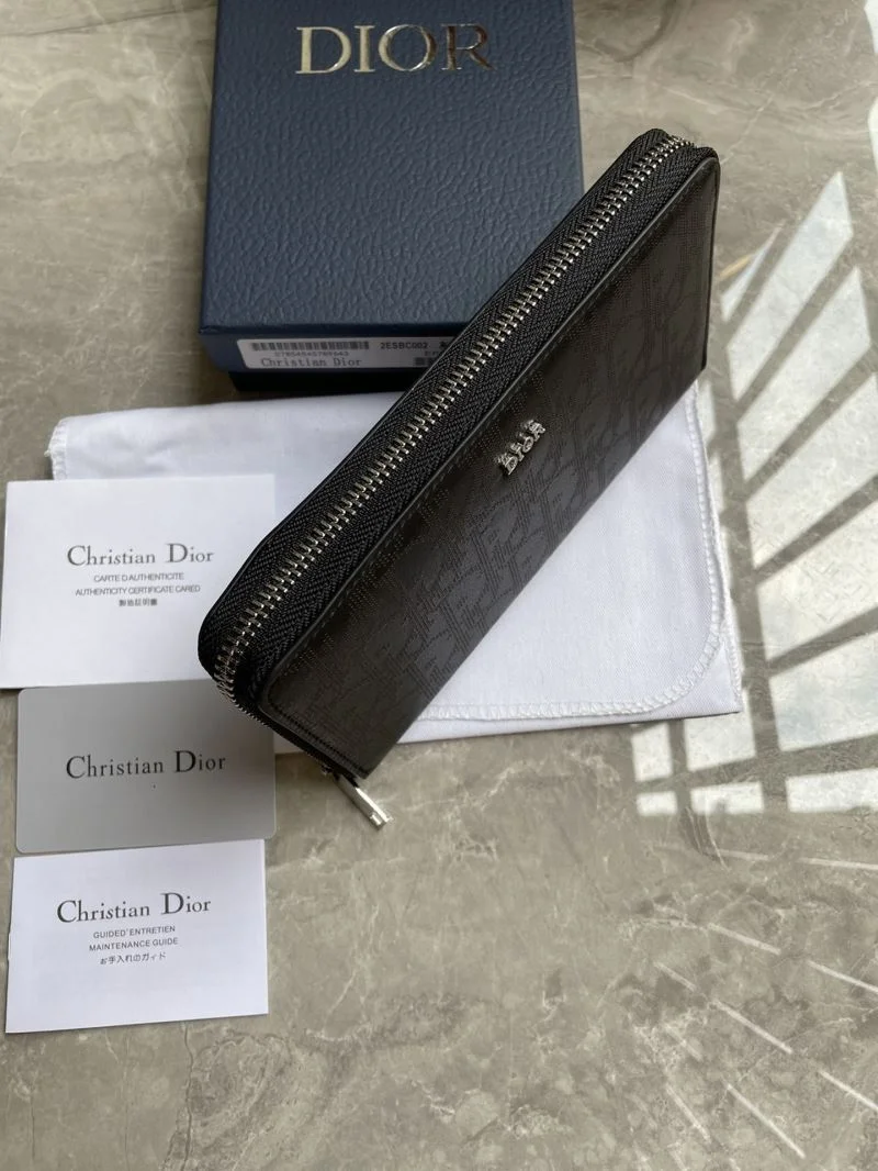 Stretchable Christian Dior Wallets Purse 46016