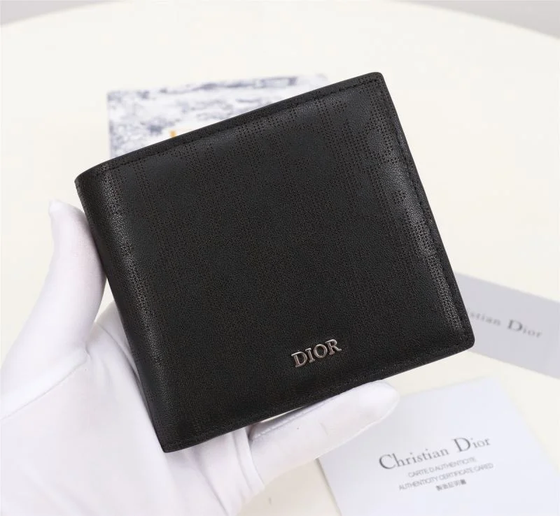 Minimalist Christian Dior Wallets Purse 46008