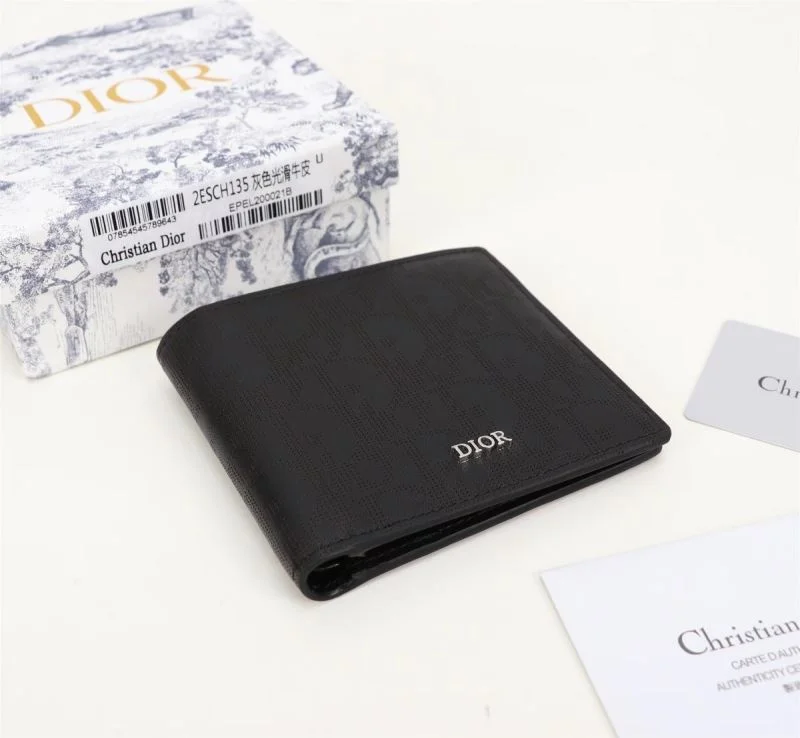 Minimalist Christian Dior Wallets Purse 46008