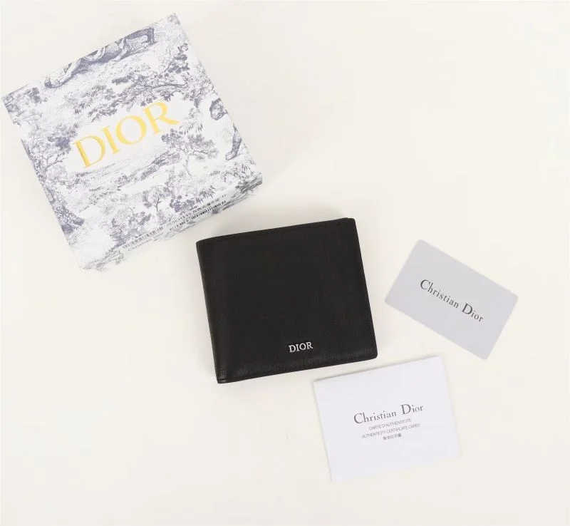 Minimalist Christian Dior Wallets Purse 46008