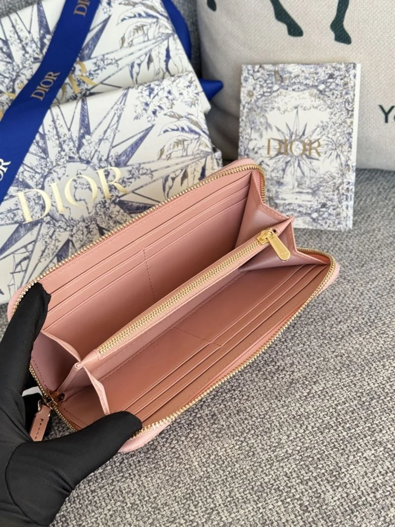 Durable Christian Dior Wallets Purse 46044