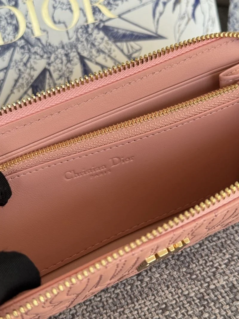 Durable Christian Dior Wallets Purse 46044