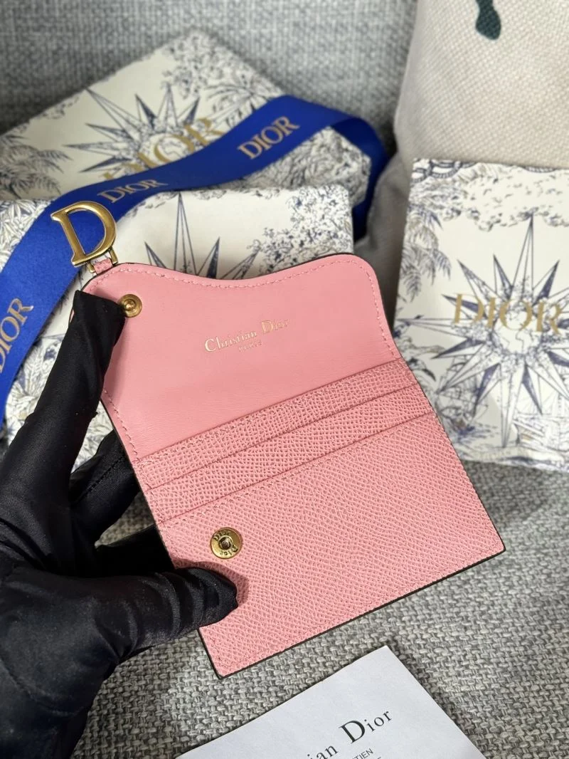 Unisex Christian Dior Wallets Purse 46029