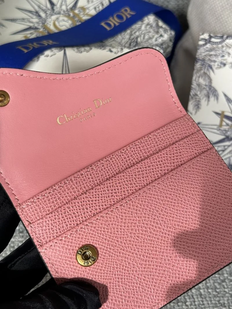 Unisex Christian Dior Wallets Purse 46029
