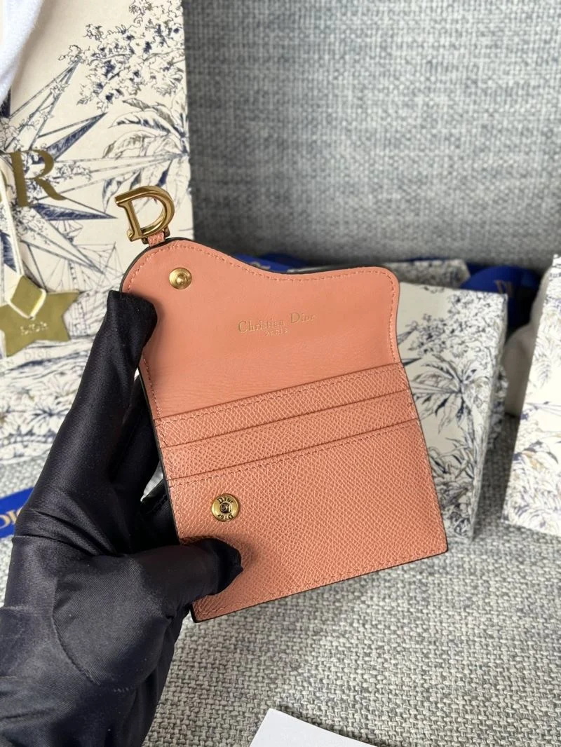 Christian Dior Wallets Purse Sleek 46002