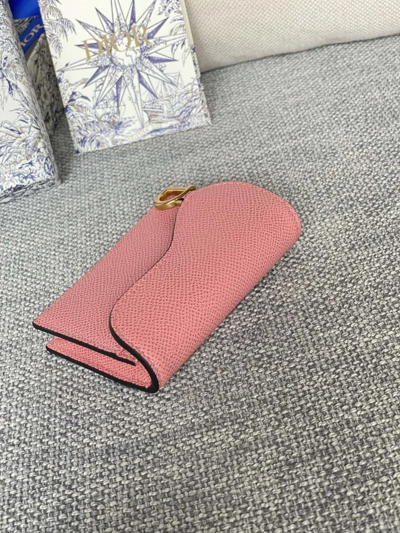 Flexible Christian Dior Wallets Purse 45996