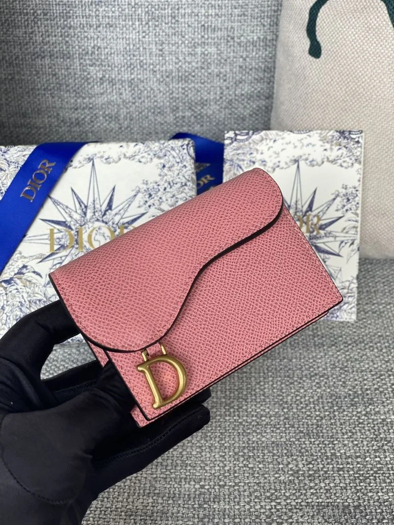 Flexible Christian Dior Wallets Purse 45996
