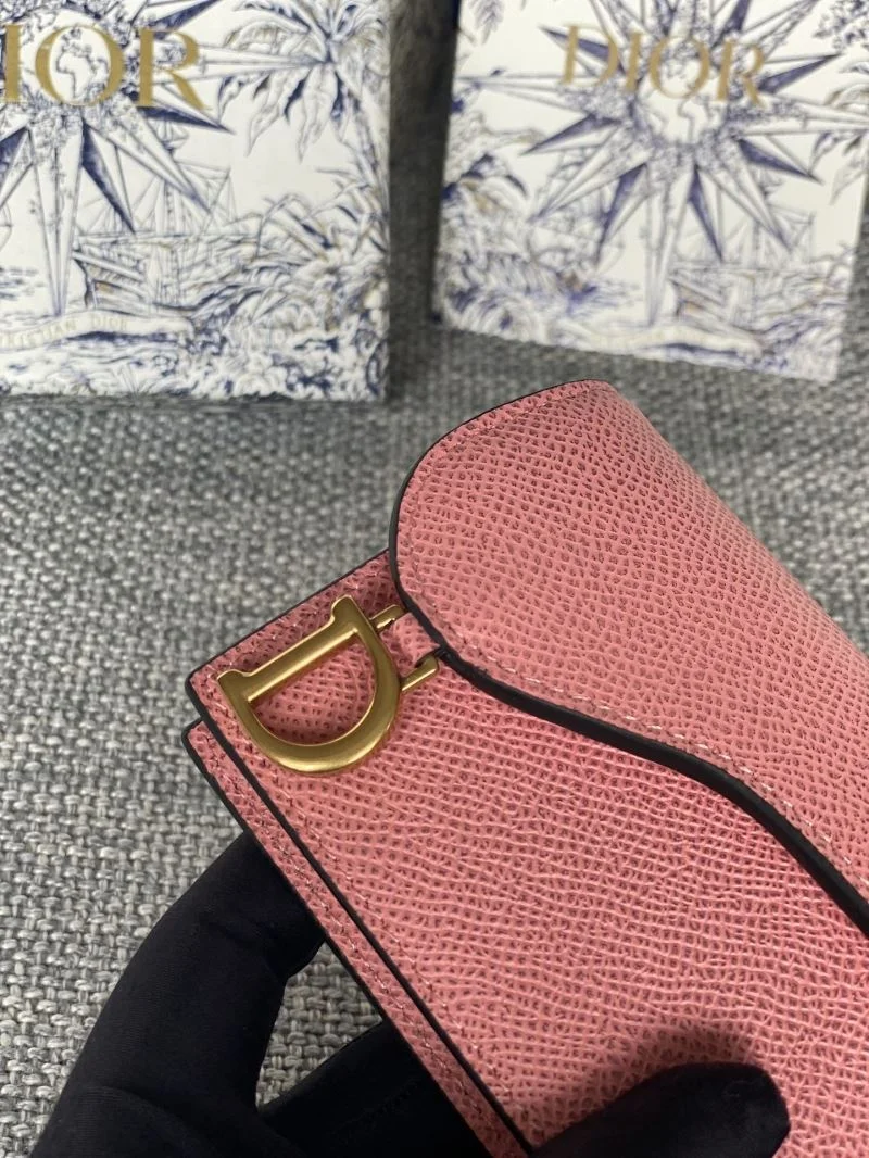 Flexible Christian Dior Wallets Purse 45996